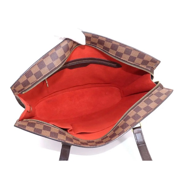 Authentic Louis Vuitton Babylone damier ebene tote NEW - Picture 8 of 10